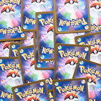 10 Cartas Pokémon EX - Lote de 10 Cartas EX Oficiales en idioma japonés - RR Doble Raro