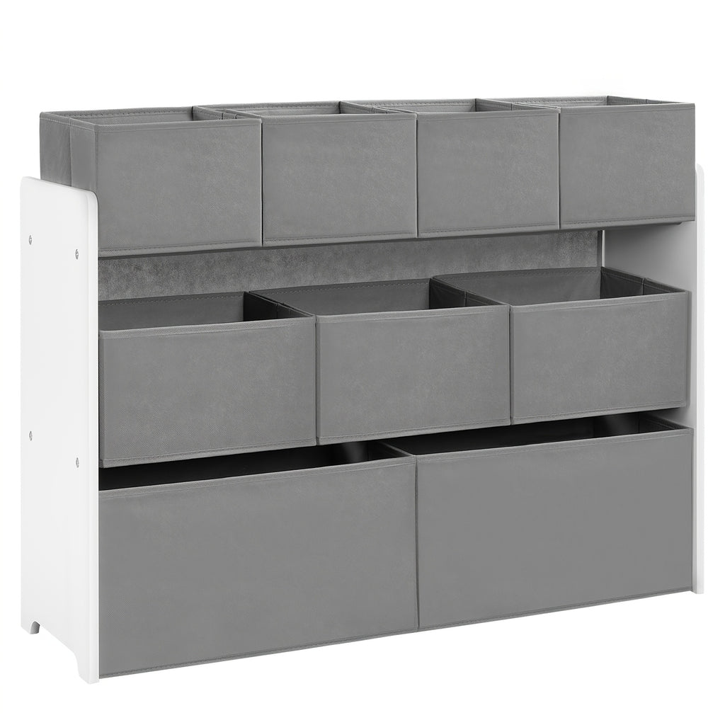 Gabinete de almacenamiento con cajones, 1 pieza, estante práctico, artículos de almacenamiento, se puede usar como estantería, estante de almacenamiento, estante de tres niveles con múltiples cajones, caja de almacenamiento de tela no tejida, para dormito
