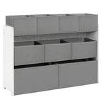 Gabinete de almacenamiento con cajones, 1 pieza, estante práctico, artículos de almacenamiento, se puede usar como estantería, estante de almacenamiento, estante de tres niveles con múltiples cajones, caja de almacenamiento de tela no tejida, para dormito