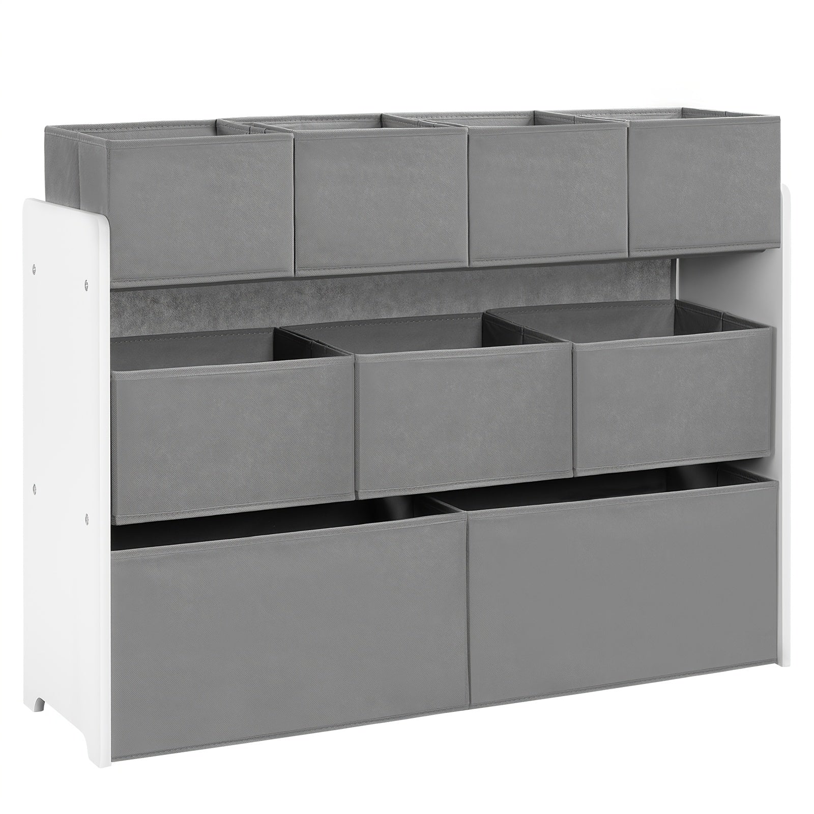 Gabinete de almacenamiento con cajones, 1 pieza, estante práctico, artículos de almacenamiento, se puede usar como estantería, estante de almacenamiento, estante de tres niveles con múltiples cajones, caja de almacenamiento de tela no tejida, para dormito