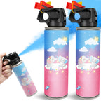 2 Piezas de Confeti para Revelación de Género, Bomba de Humo para Revelación de Género, Suministros de Alta Calidad para Revelación de Género, Regalos de Confeti en Spray para Fiestas, Decoraciones para Fiestas, Ideal para Celebraciones, Festivales y Even
