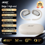 Auriculares Bluetooth Acer con gancho deportivo, sonido HiFi y baja latencia