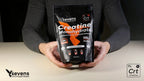 Pack 2x Creatina Monohidratada en Polvo Sin Sabor – 1000 g Totales – Creatina Micronizada 100 % Pura – Vegana y Sin Gluten – Sevens Nutrition