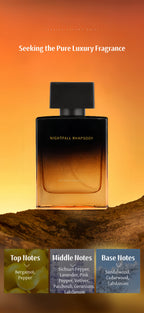 Fragancia para hombre - Perfume unisex 55ml*2 + 55ml*2, 4 botellas de perfume con notas de base cálidas ambaradas moscadas y amaderadas, aroma de larga duración, diseño de perfume de lujo, regalo de Navidad, Día de San Valentín, Año Nuevo, cumpleaños.