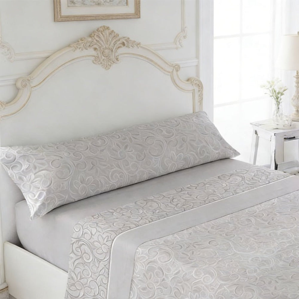 Juego de ropa de cama (Sábana ajustable, Cubrecama, Funda de almohada) | Juego de sábanas estampadas de 3 piezas | Primavera/Verano | Múltiples estilos | Tejido suave | 180cm - Múltiples tamaños disponibles