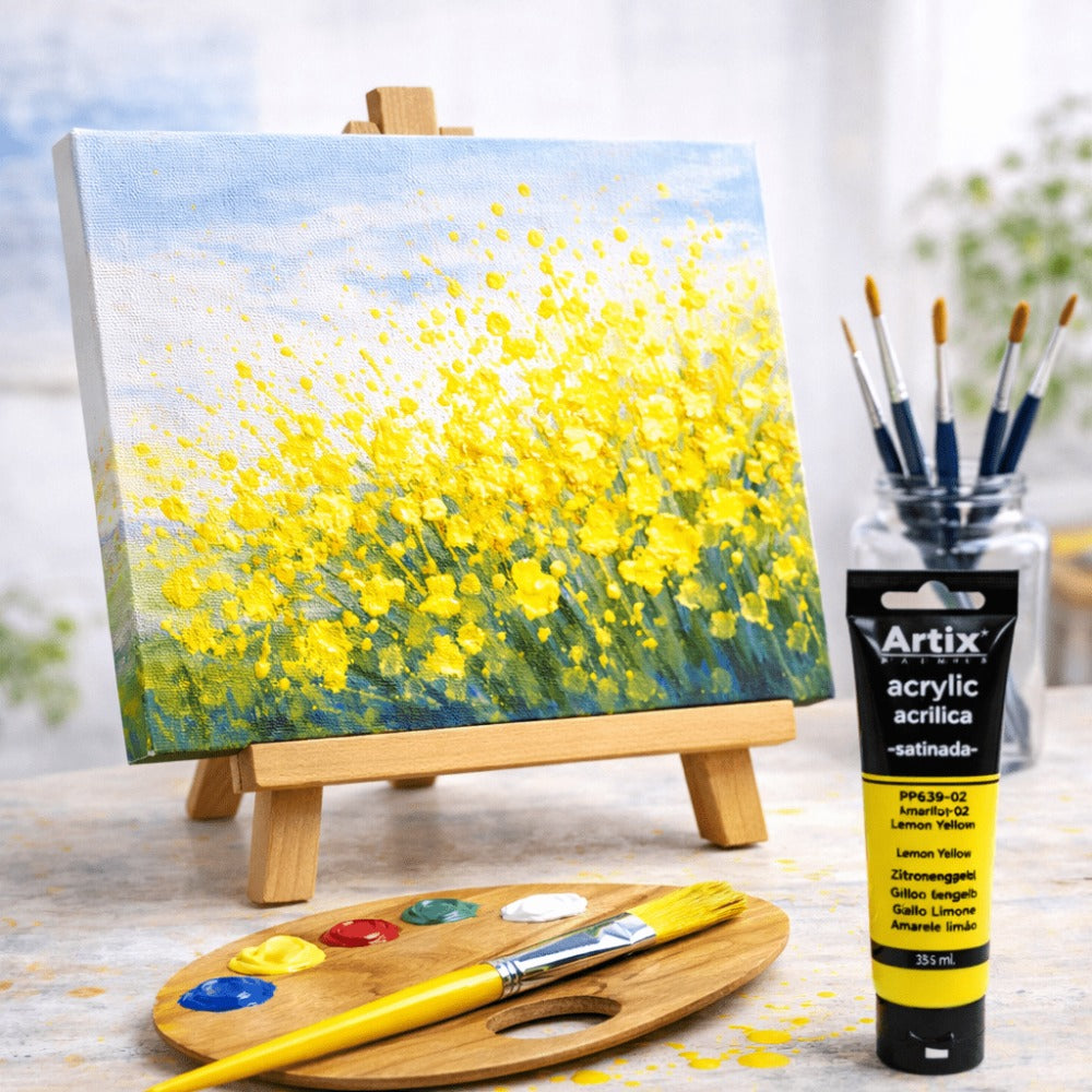 1x Pintura Acrílica 35ml, Colores Surtidos