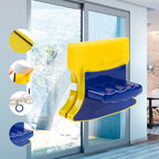 Limpia Ventanas Magnético Doble Cara, Portatil, Fijación Magnética Extra Fuerte Ideal para Ventanas de Gran Altura, Llega a Todos los Rincones, Compatible con Cristales de 3-10mm, Uso en Exteriores e Interiores - Bestline