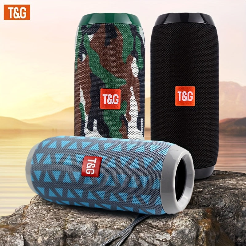 Altavoz Bluetooth para música en casa y al aire libre | 10W y 1200mAh