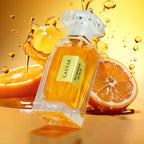45ml Eau De Toilette para mujer, Notas de Salida de Naranja Amarga, Notas de Corazón de Geranio y Jazmín, Notas de Fondo de Cedro y Ámbar. Adecuado para Primavera y Verano Diario, Regalo para Mujer, Sorpresa de Cumpleaños, Regalos de Navidad y Año Nuevo,