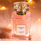 LASTAR Premium Eau De Parfum Floral - 55ml Rosa Brillante Delicado, Inspirado en Fragancias de Diseñadores de Lujo, Armonía Floral de Rosa, Jazmín y Vainilla, Enmascarar Olores, Regalos de Cumpleaños, Presentes para Fiestas