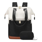 Mochila Portatil Mujer, 15.6 Pulgadas Antirrobo Backpack, Mochilas para Ordenador Portátil para la Profesora Trabajo Viajes Universidad Colegio