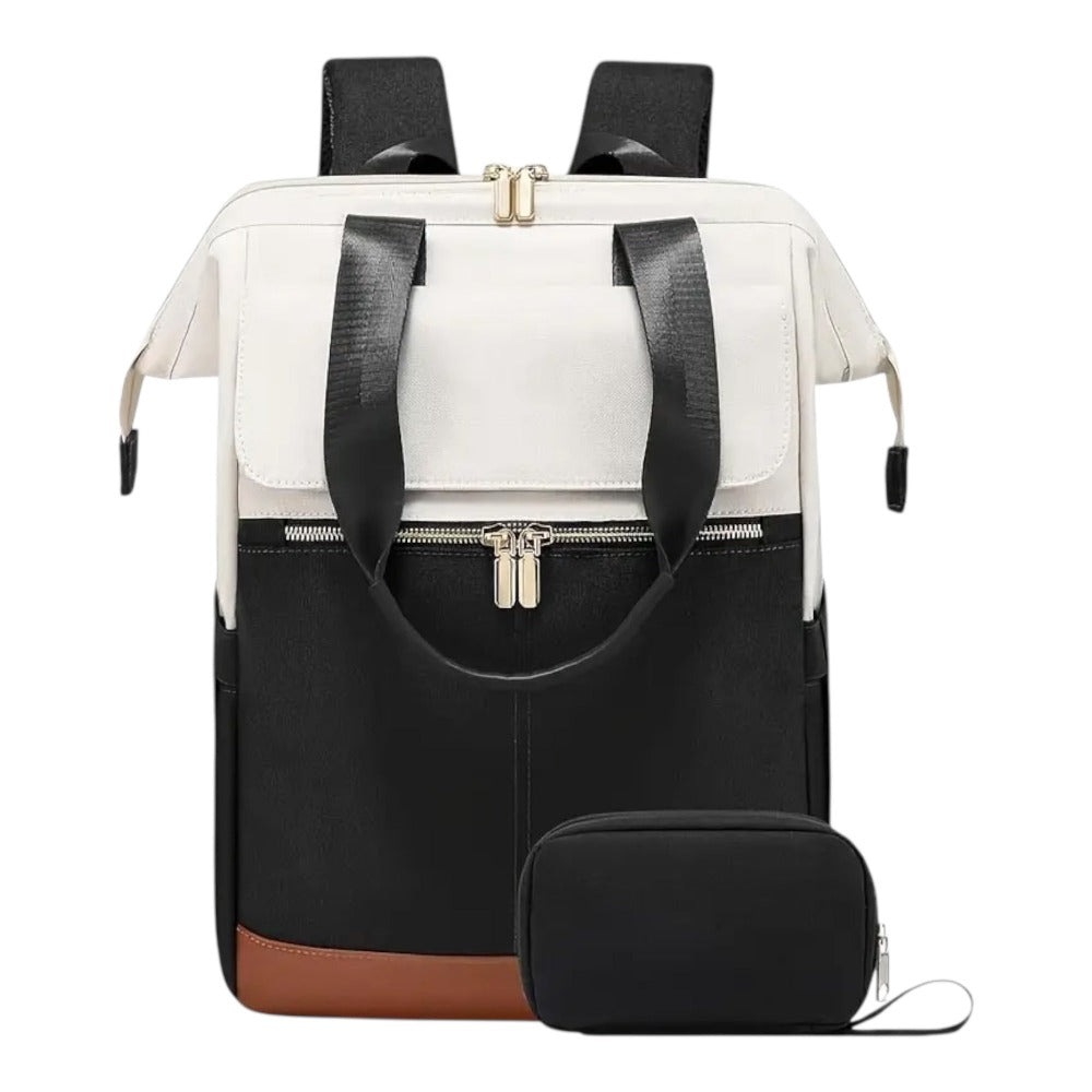 Mochila Portatil Mujer, 15.6 Pulgadas Antirrobo Backpack, Mochilas para Ordenador Portátil para la Profesora Trabajo Viajes Universidad Colegio