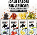 BEBIDAS MIX de ELEVEN FIT, 20 Sobres de Sabores Variados SIN AZÚCAR, Bebidas Instantáneas, 9g x 20 Sobres