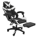 Silla de oficina para teletrabajo y estudio | metal y ajustable