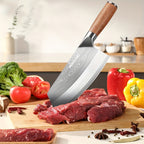 Cuchillo de cocina para preparación de carne y verduras | 19.81 cm y Acero Inoxidable
