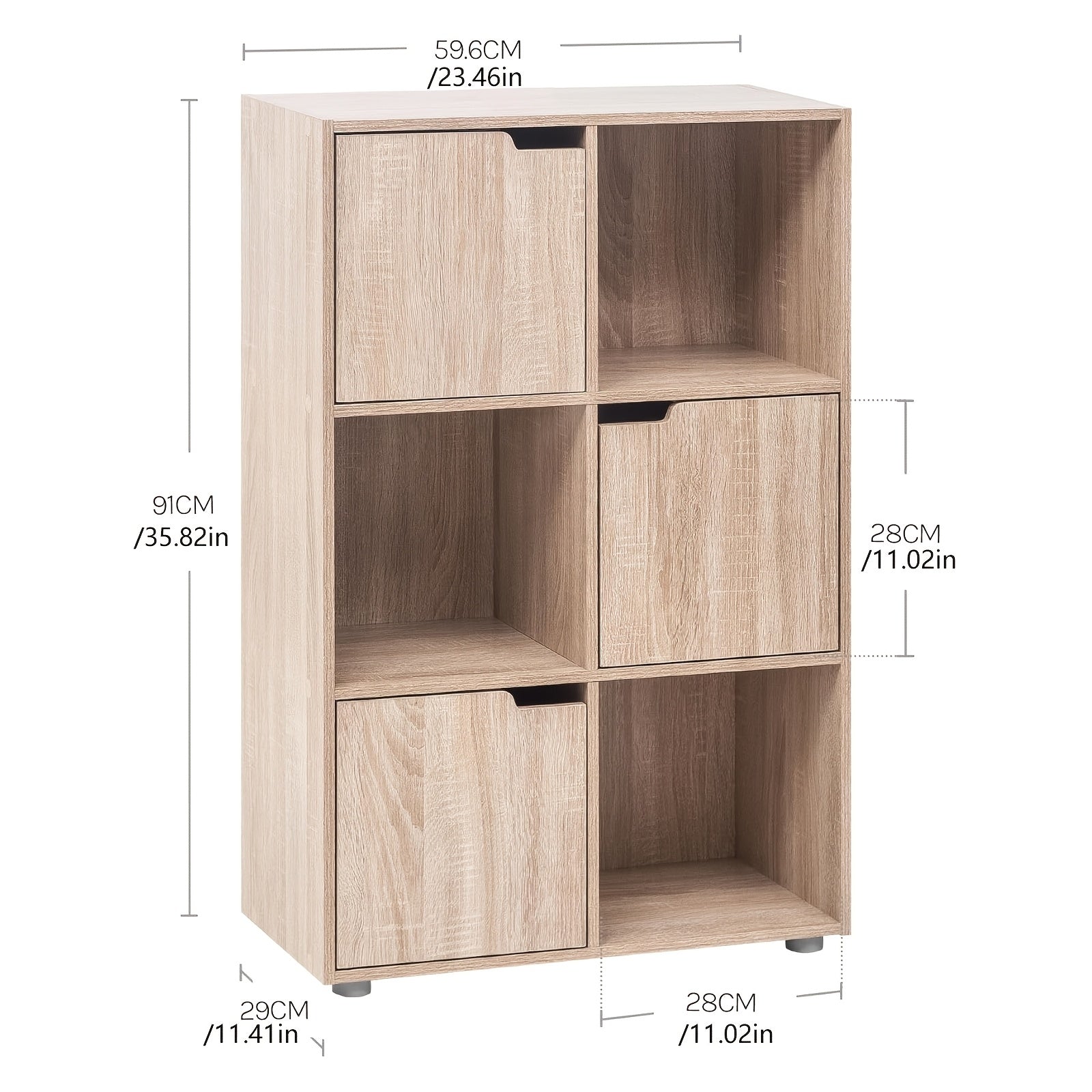 Estanterías y almacenamiento | 1 pza. Estantería, Estante Vertical, Estantería de Almacenamiento, Separador de Ambientes, Estantería de Oficina