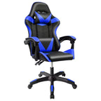 Silla Gaming para Escritorio, Oficina y Juegos Online Giratoria. Silla Cmoda de Altura Ajustable para Gaming ergonmica, de piel sintética. Silla racing de gaming videojuegos y de oficina. Es ergonmica y con diseño moderno (S001 7499 8499 )