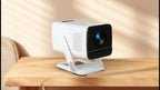 Proyector | [Apps Integradas y Mejoras 2026] Mini Proyector Inteligente Portátil con Wifi 6 y BT5.4, Android 11, Soporte 4K | Proyector de Cine