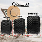 Juego de Equipaje de 3 Piezas con Carcasa Dura - Maleta XL de Equipaje de Mano, Juego de Maletas con Ruedas de 3 Piezas, Juego de Equipaje de Viaje, Oferta de Juego de 3 Maletas