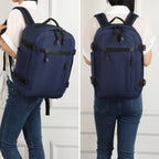 Mochila de cabina 40 x 20 x 25 cm (20 L) | Mochila ideal para viajes en avión | Mochila de cabina para hombre y mujer para el trabajo, viajes, senderismo y escuela