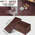 Pack de baldosas de vinilo para suelo 32 piezas de madera | Para cocina, baño y sala