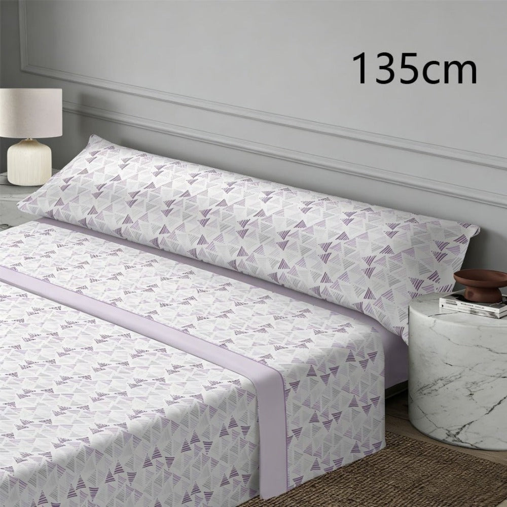 Juego de cama de tres piezas | Sábanas | Múltiples tamaños disponibles | Primavera/Verano | Diseño cómodo | Suave y agradable para la piel | Múltiples texturas disponibles