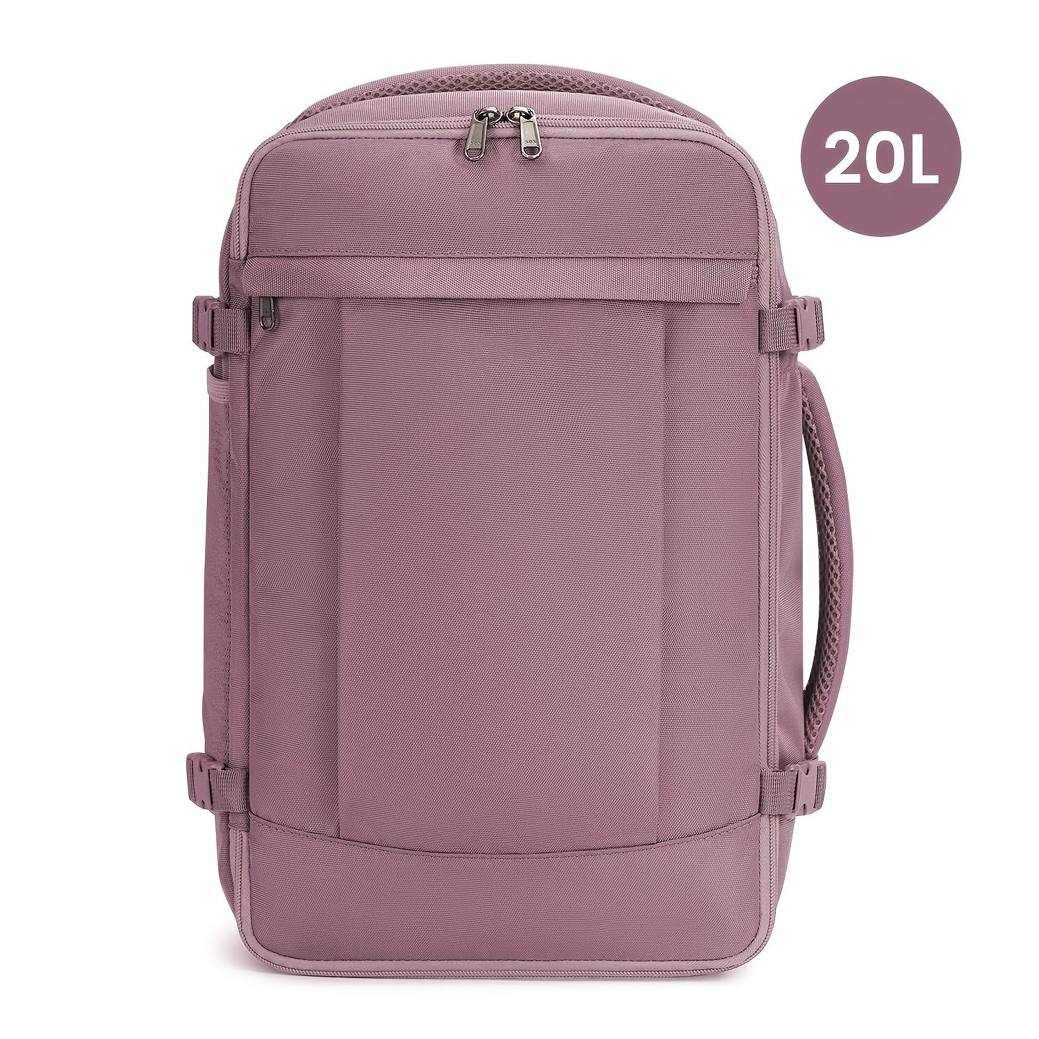 Bolso de Cabina de 20L con Medidas de 40X20X25, Aprobado para Uso Debajo del Asiento en Aviones, con Organizador de 13 Bolsillos, Adecuado Tanto para Hombres Como para Mujeres, Ideal para Viajes de Negocios
