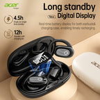 Auriculares Bluetooth | [Acer Original Oficial] Auriculares Estéreo Inalámbricos TWS, Graves Potentes, Reducción de Ruido en Llamadas Estéreo