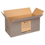 Pack 10 Cajas Carton para Mudanzas y Almacenaje Ultra Resistentes con Asas