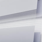 2 Piezas de Persianas Doble Rodillo - Semi-Transparentes y Opacas, Fácil Instalación Sin Taladro, 100% Poliéster, Diseño Lateral para Dormitorio, Sala o Baño, Decoración Hogareña Fácil de Limpiar, Estilo Clásico, Material Duradero, Persianas Ajustables pa