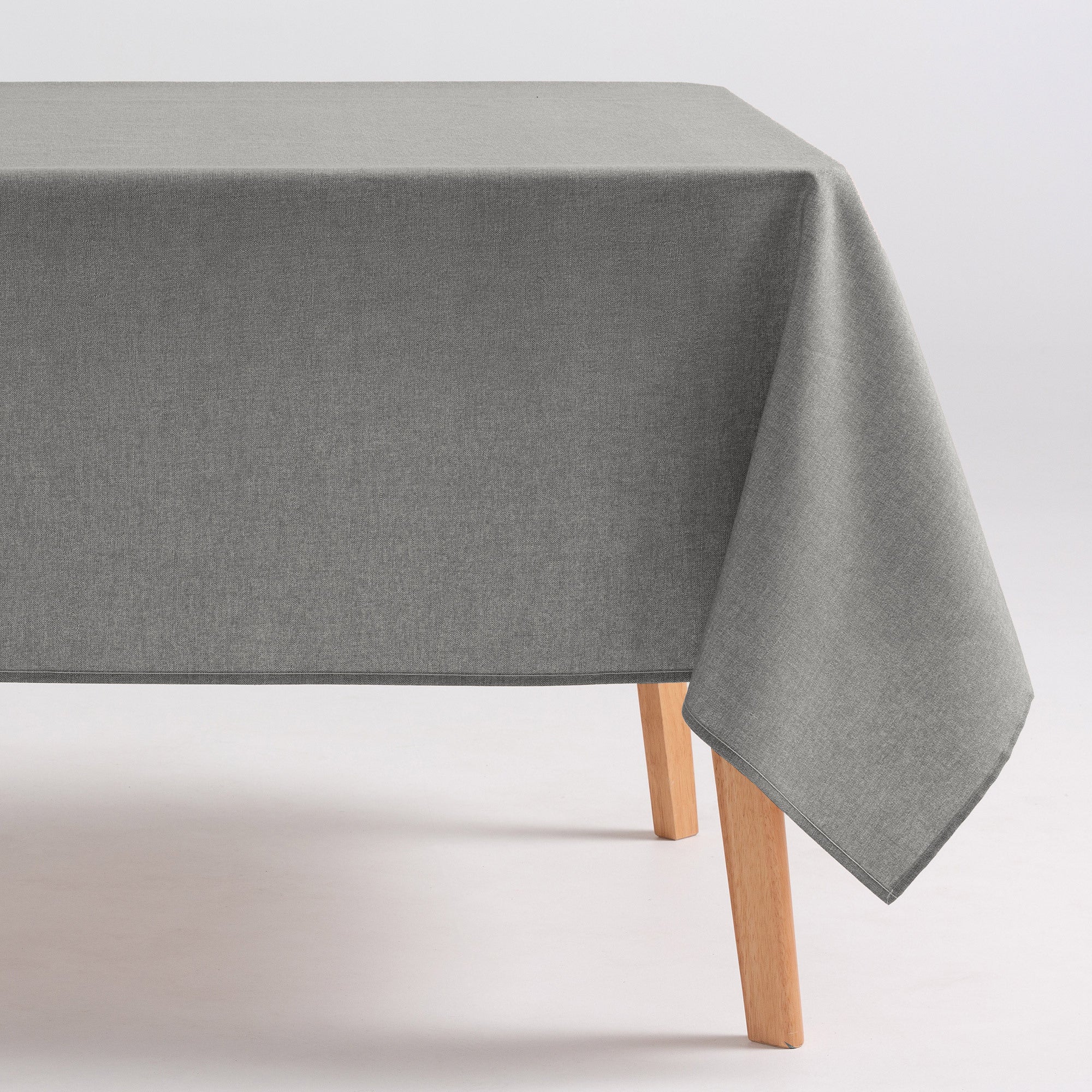 Mantel liso antimanchas impermeable suave y resistente, uso diario mesa salón o exterior cuadrada, rectangular, redonda, estilo mediterráneo para el hogar y exterior