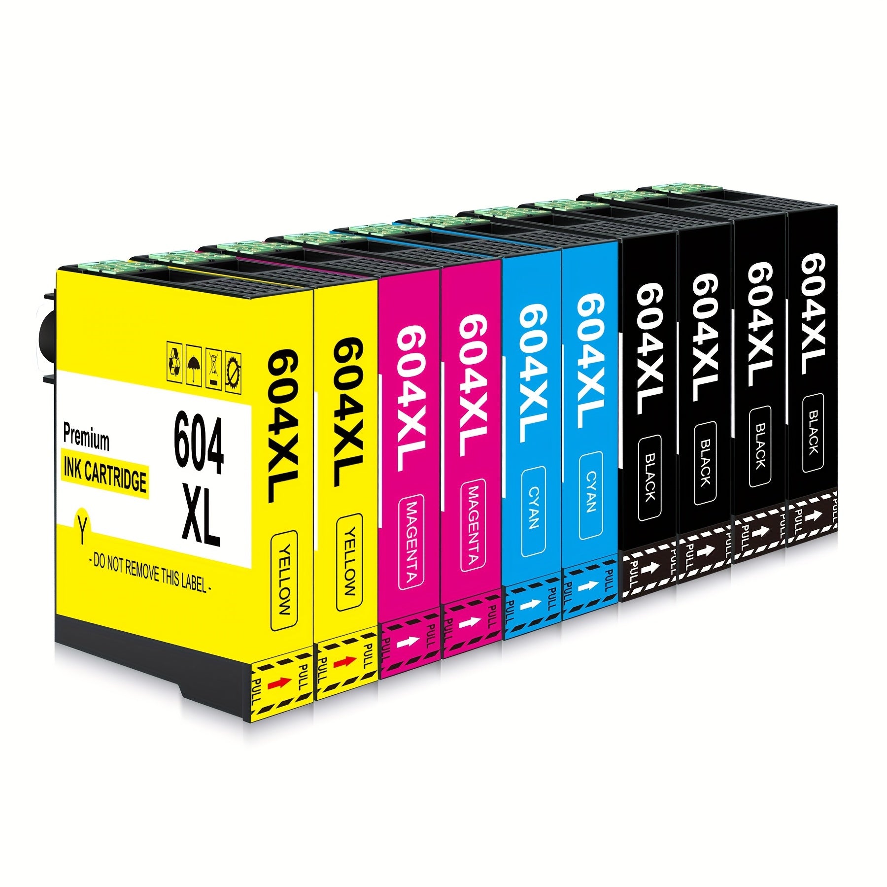 Cartuchos Epson 604XL compatibles, multipack de 4 a 10 unidades
