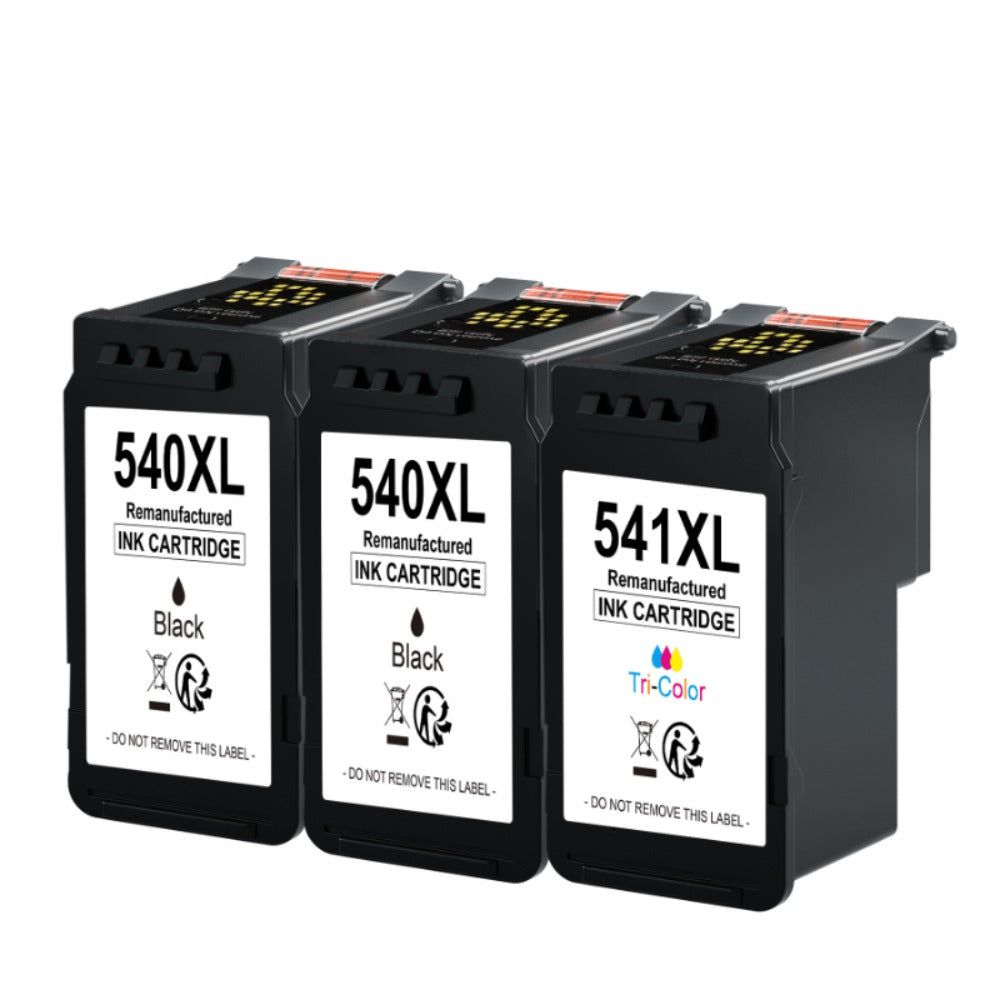 Cartuchos de tinta compatibles con los cartuchos de impresora Canon 540 541 XL compatibles con los cartuchos de impresora Canon TS5150 TS5151 MG4250 MG3650 MG3650s MG3350 MG3600 MX475