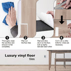 Suelo de vinilo autoadhesivo 36 piezas | Cocina baño salón y reforma DIY