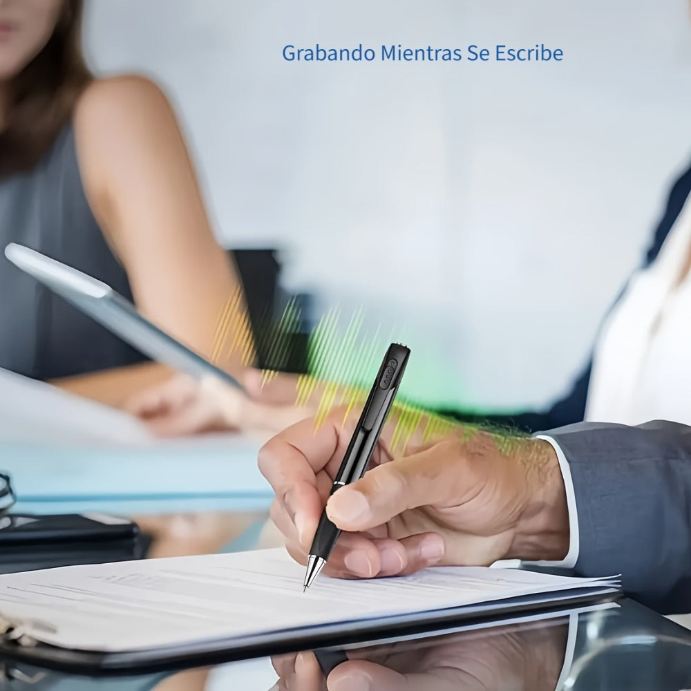 Cámara Portátil Tipo Lápiz 1080P, Recargable y Fácil de Transportar, Ideal para Grabar Reuniones, Conferencias y Clases. Perfecta para Empleados, Estudiantes y Periodistas