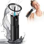 Promoción de Año Nuevo - Sistema eléctrico de eliminación de cerumen, herramienta de limpieza de oídos accionada por agua con irrigador - Seguro y eficaz para enjuagar y limpiar la acumulación de cerumen - IPX7, regalos para amigos y familiares, regalos p