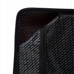 Maleta de Cabina de 20", Dura, Aproximadamente 55 X 40 X 20 Cm / Color Gris / Equipaje de Mano RESISTENTE AL DAÑO, Toma de Mano Telescópica / 4 Ruedas Dobles de 360° / Cerradura con Código / Asas Laterales y Superiores HAWFINCH