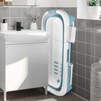 Bañera plegable portátil para adultos plegable portátil | Baño, balcón y espacios reducidos