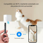 Grabadora de Video Inteligente con Cámara en Forma de Bolígrafo 1080P, Batería Portátil Integrada, Detección de Movimiento AI, Larga Autonomía, Grabación de Reuniones y Conferencias, Compatible hasta Tarjeta SD de 256G
