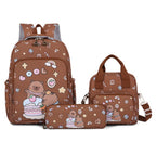 Nueva Mochila Linda Gran Capacidad Bolso Moderno Casual de Moda