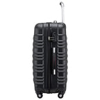 Conjunto PROVITERA de 4 Maletas Rígidas de ABS, Maleta Rígida S-M-L-XL con Asa Telescópica de Gel y 4 Ruedas de Rodadura Fácil, Trolley Ligero y Resistente al Viaje, Equipaje de Mano con Cerradura de Código, Mangos de Gel Ergonómicos, Ruedas Giratorias de
