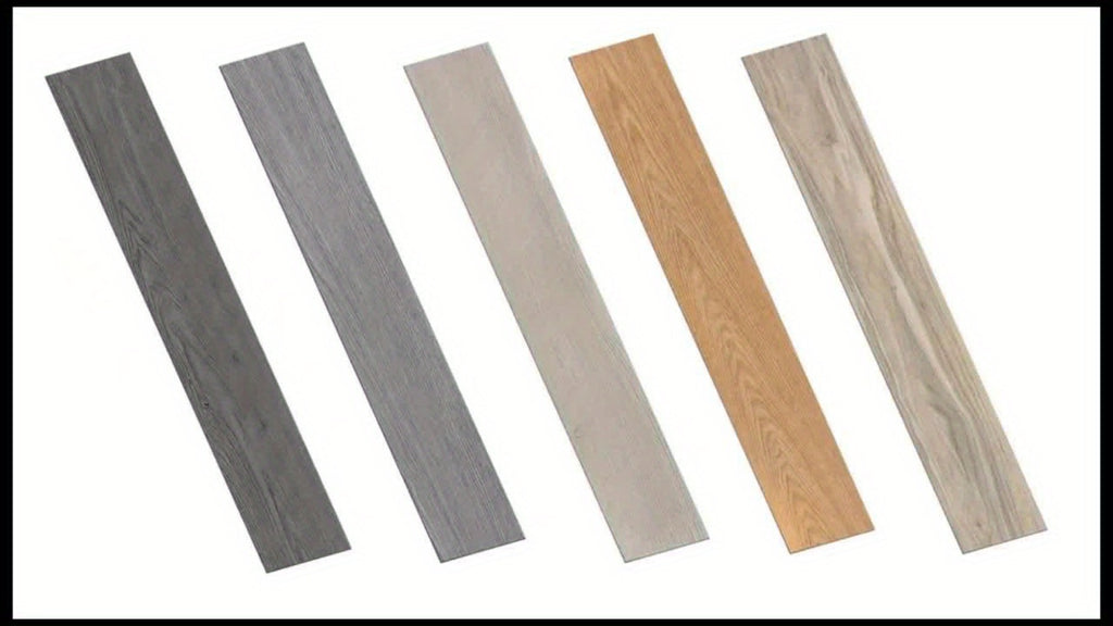 Pack de baldosas de vinilo para suelo 36 piezas 91.4 cm | Para cocina, baño y sala
