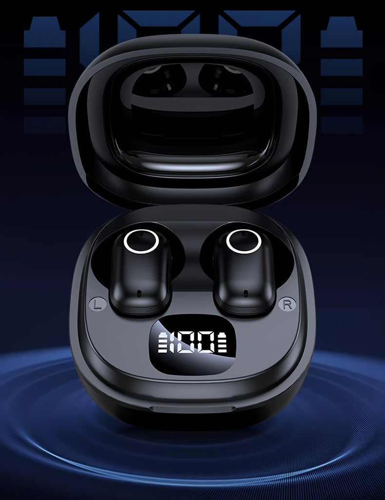 Auriculares Bluetooth | [Acer Modelo Nuevo 2026] Auriculares Inalámbricos TWS, Estéreo con Graves Potentes + Reducción de Ruido en Llamadas