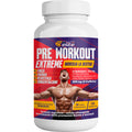 Italian Elite® Suplemento de Energía, Fuerza y Concentración para Entrenamiento – 120 Tabletas con Beta Alanina, Argina, Cafeína, Glutamina, Carnitina y Vitaminas