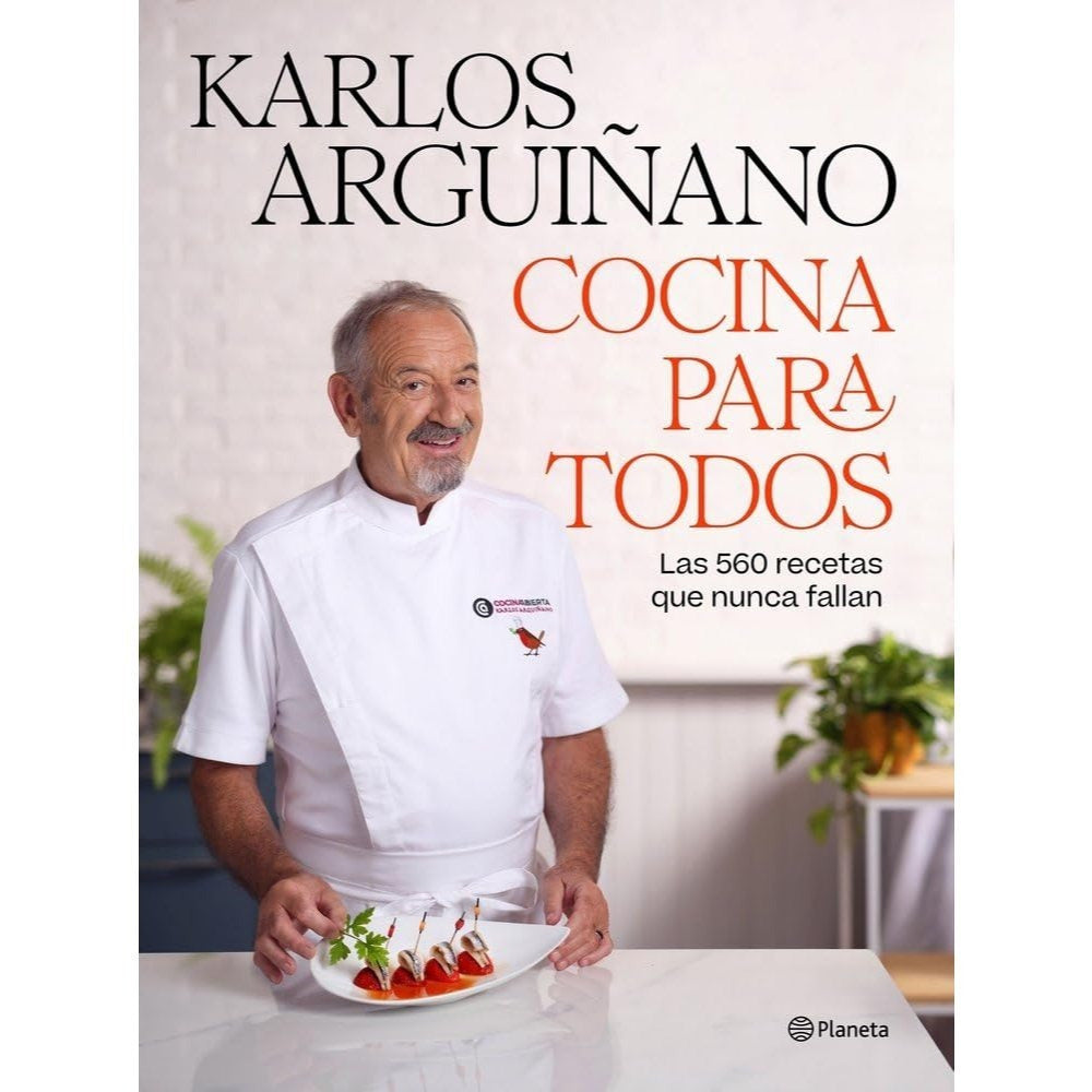 Cocina para todos: Las 560 recetas que nunca fallan (Planeta Cocina)