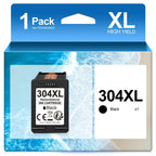 Cartuchos de Impresora Remanufacturados 304XL de Reemplazo para HP 304 XL Multipack y Color Compatibles con Envy 5000 5010 5020 5030 5032, Deskjet 2620 2622 2630 3720 3735 3750 3760 3762 3764