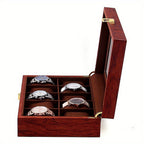 Reloj de joyería, caja de exhibición de madera, caja de almacenamiento de 10 ranuras, grano de roble, regalo.