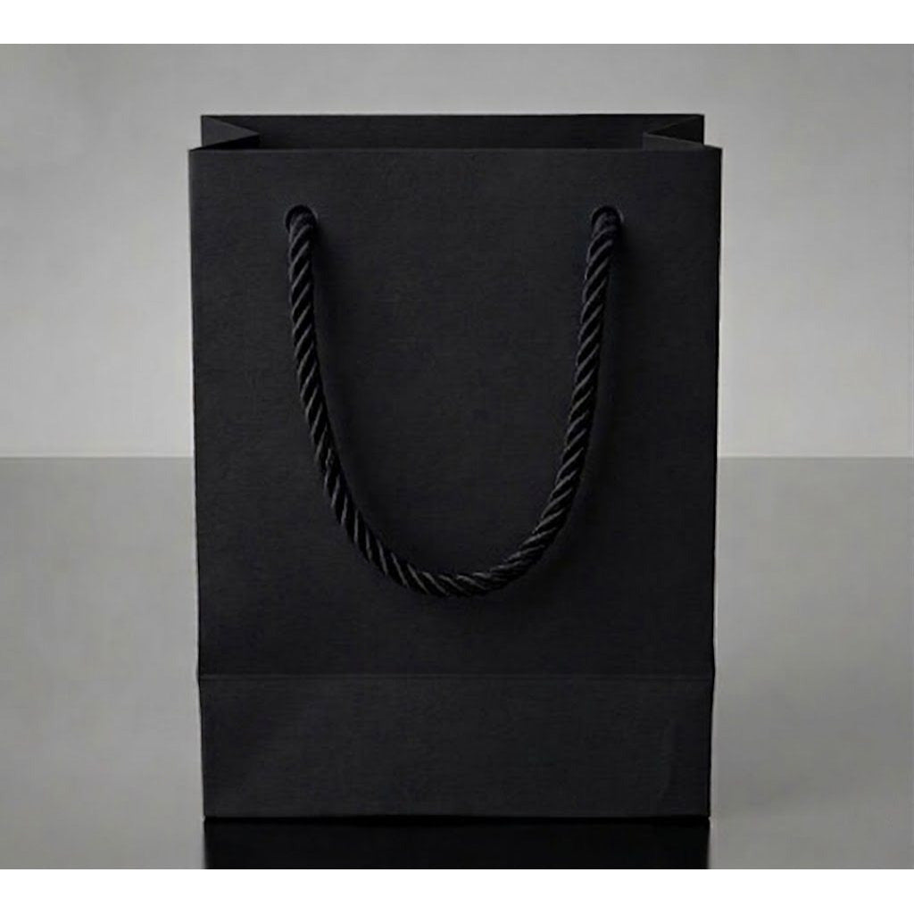 Pack de 12 Bolsas LUJO para Regalo con Asas de Cuerda,Bolsa Premium de Papel Grueso 230GSM，Fondo Reforzado, Ideales para Regalos, Eventos y Uso Profesional