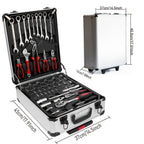 Kit de herramientas | Juego de herramientas de 899/53/51/46 piezas, kit de herramientas de maquinaria para reparaciones del hogar y kit de