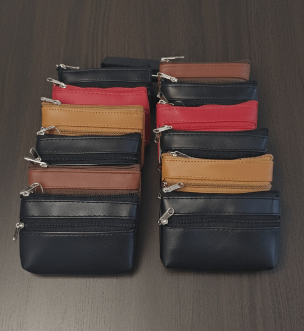 12PCS Monederos de Mujer, Cartera Pequeña, Accesorio esencial para dia a dia, Accesorio de moda multifuncionales para mujeres, Regalo elegante para fiestas, bodas y eventos.